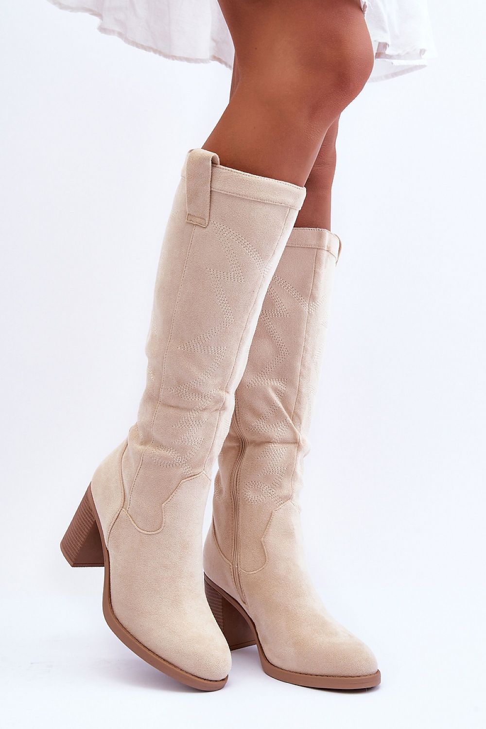 Stiefel mit Absätzen Model 185243 Step in style