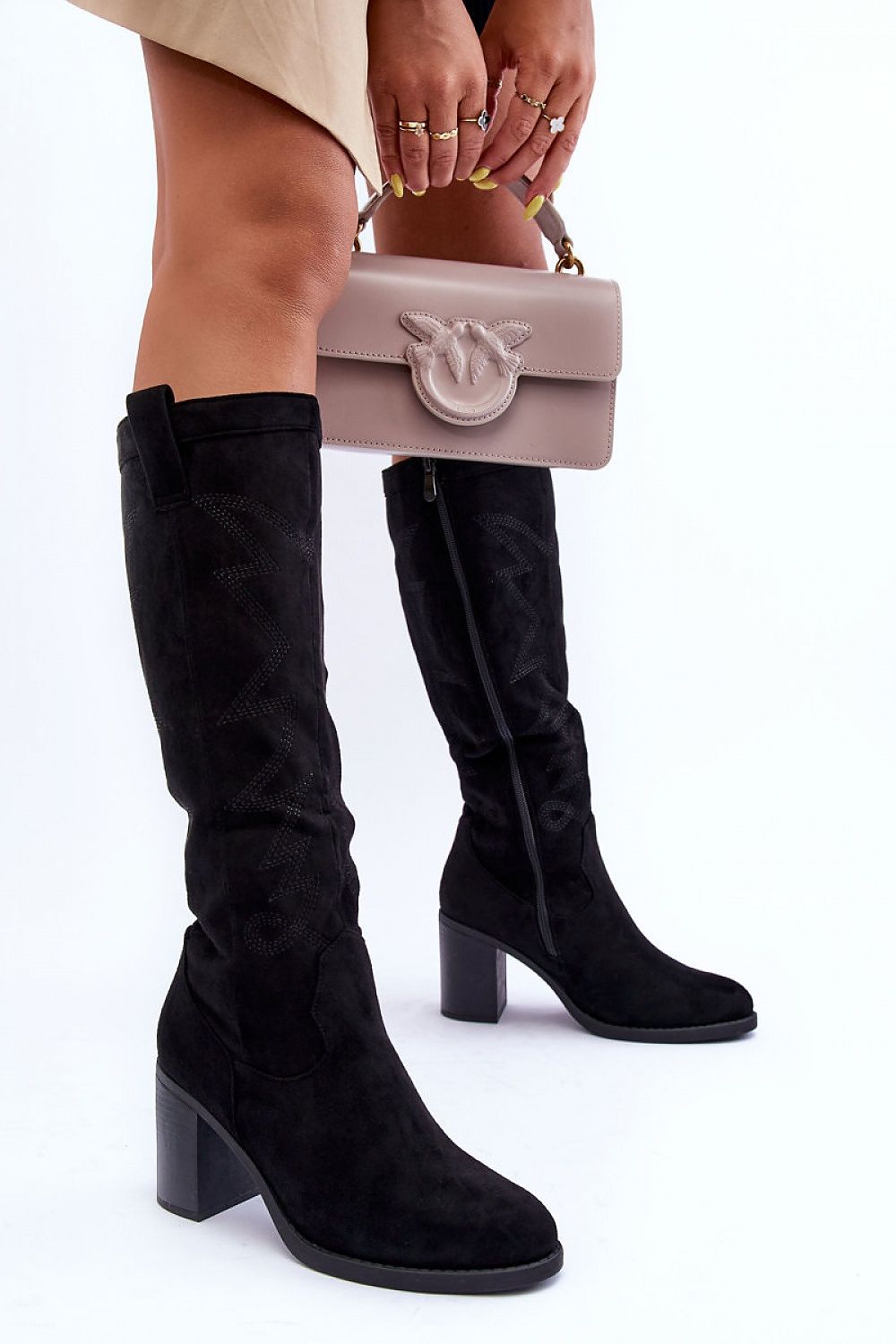 Stiefel mit Absätzen Model 185245 Step in style