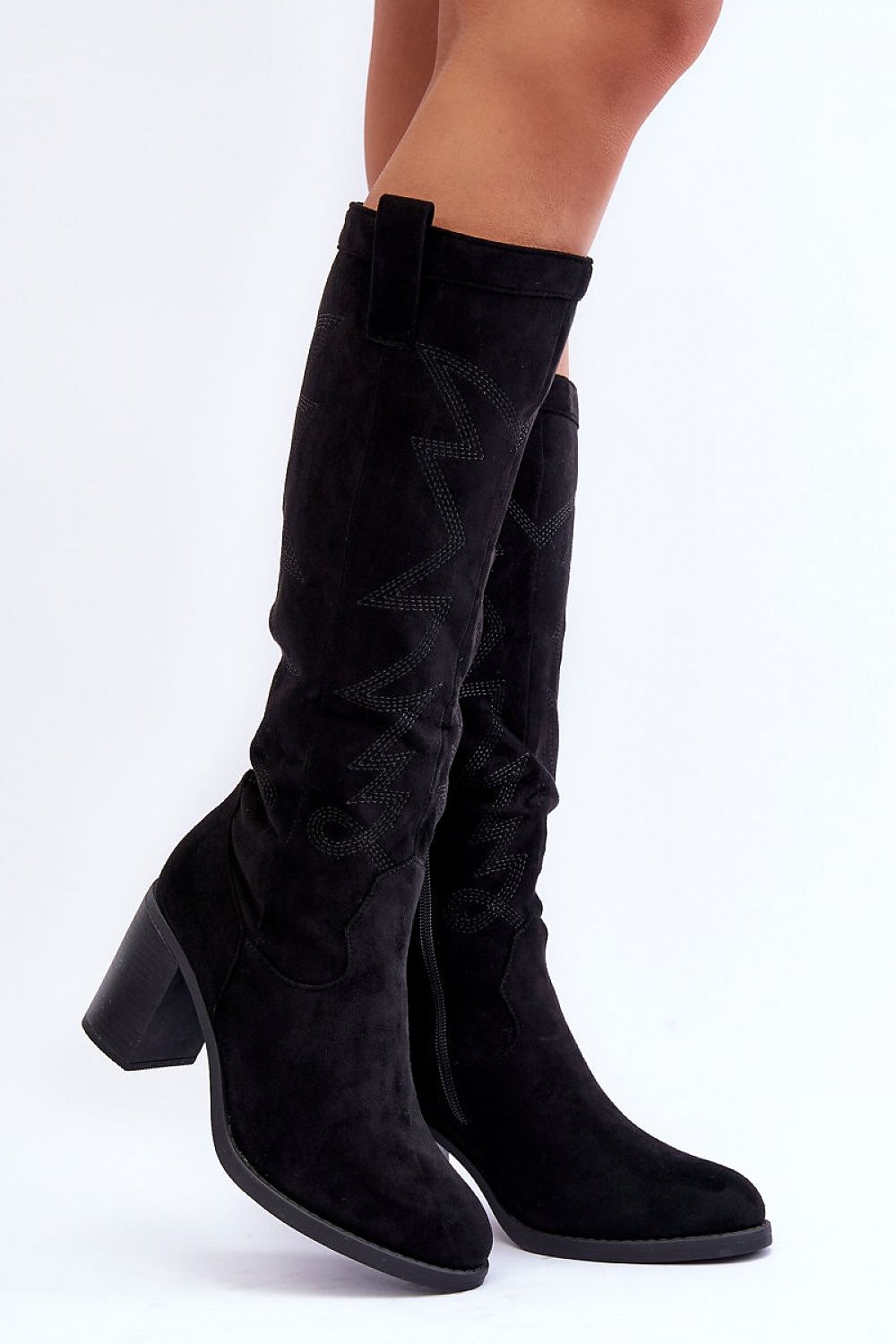 Stiefel mit Absätzen Model 185245 Step in style