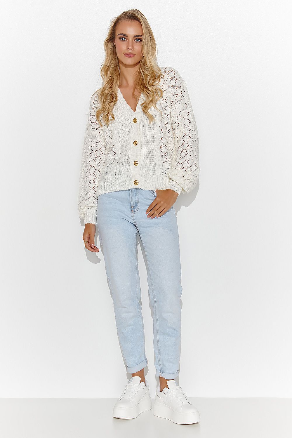 Cardigan Model 185223 Makadamia