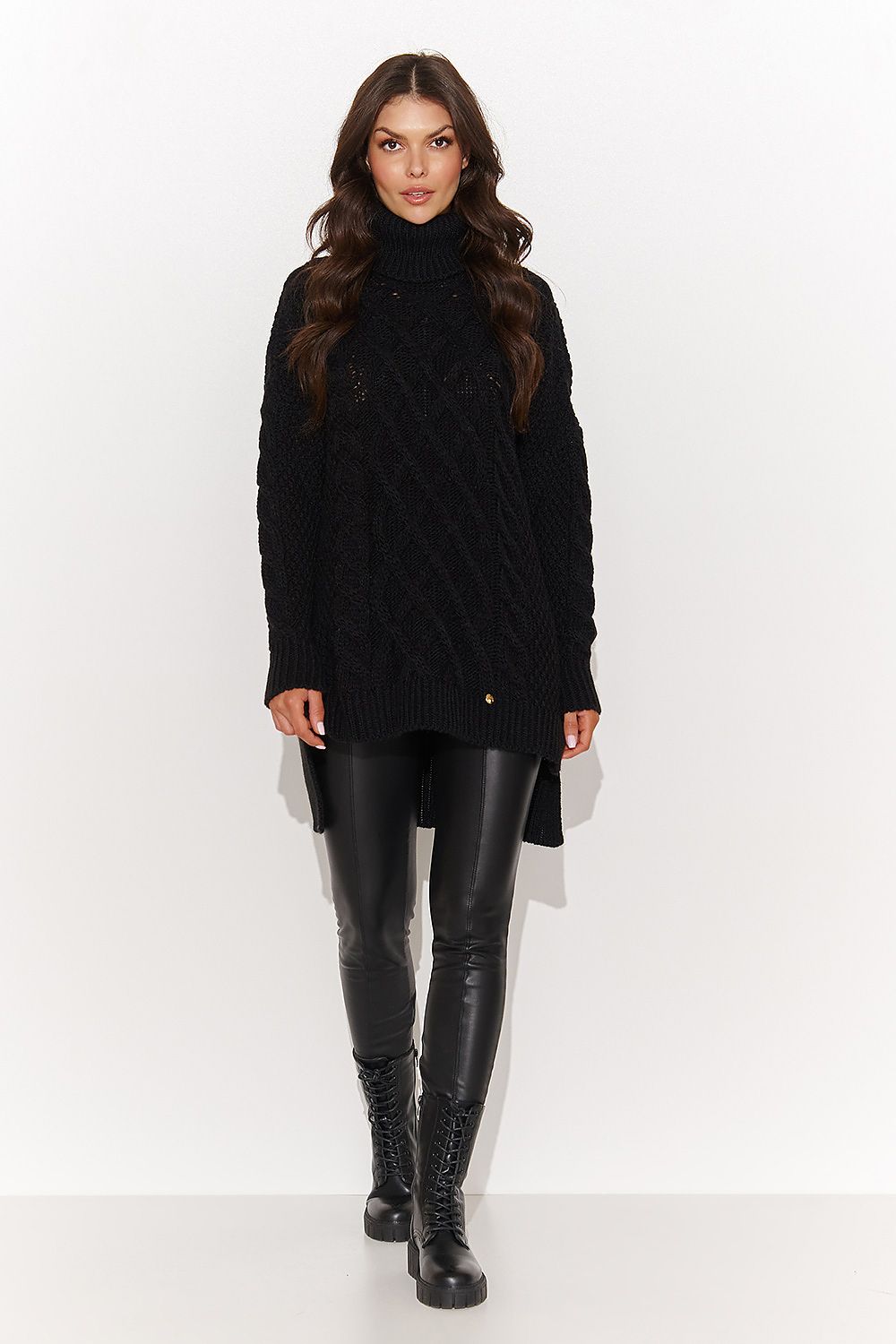 Rollkragenpullover Model 185285 Numinou