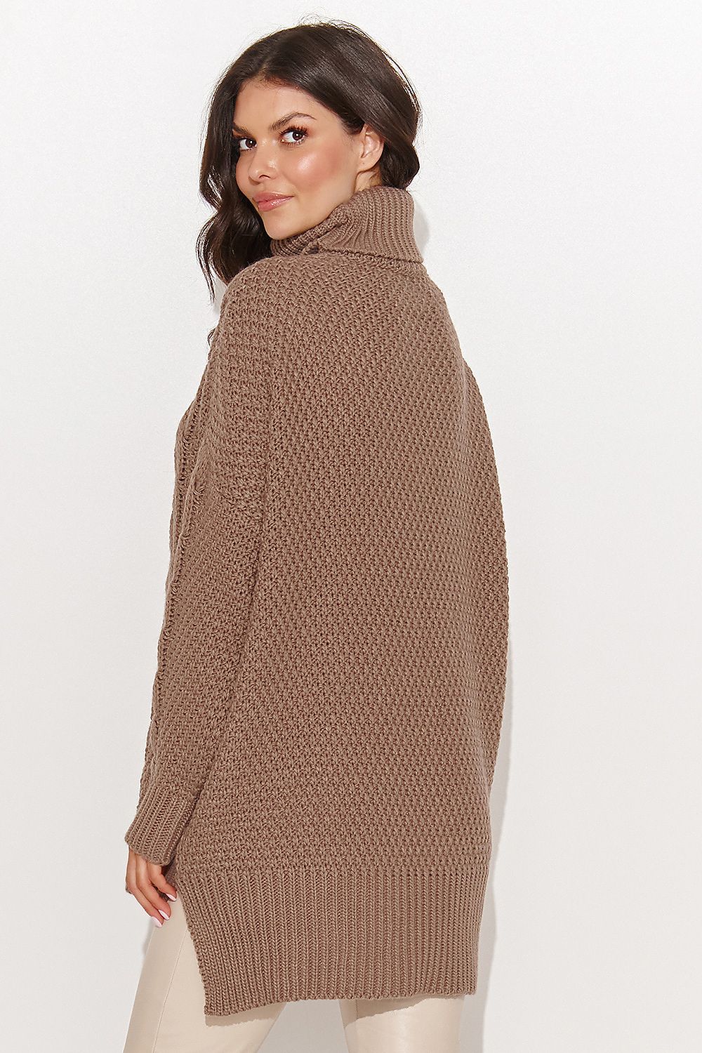 Rollkragenpullover Model 185286 Numinou