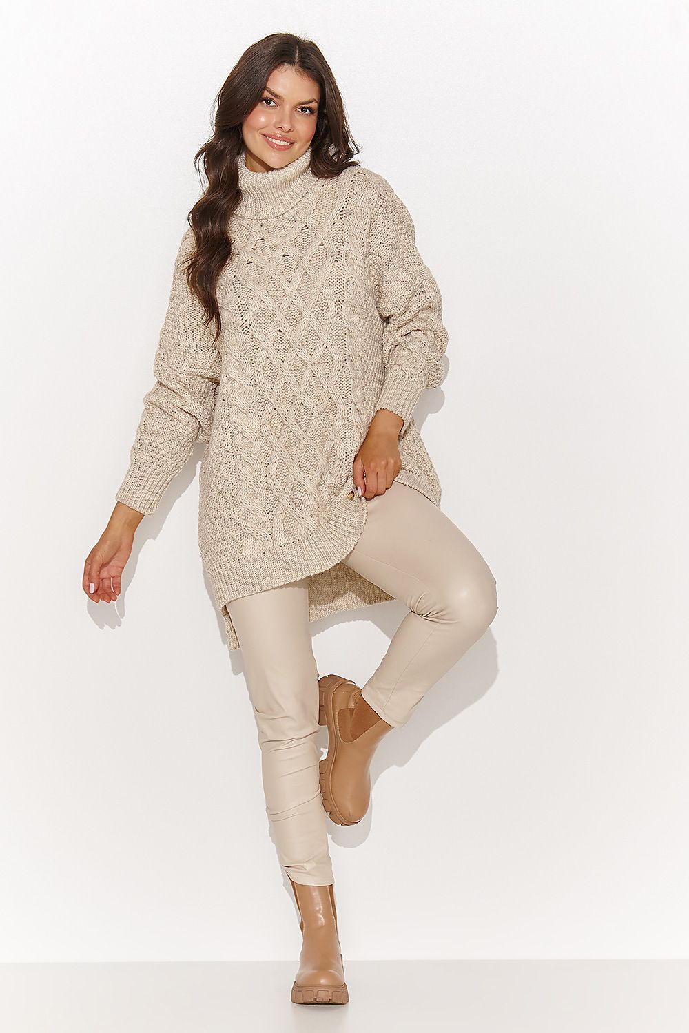 Rollkragenpullover Model 185287 Numinou