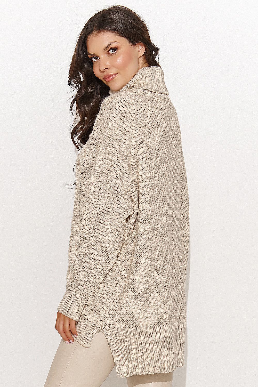Rollkragenpullover Model 185287 Numinou