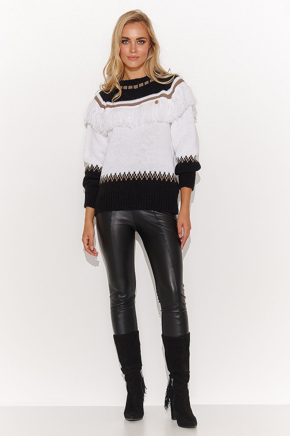 Pullover Model 185289 Makadamia