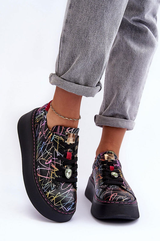 Sportschuhe Model 185321 Step in style