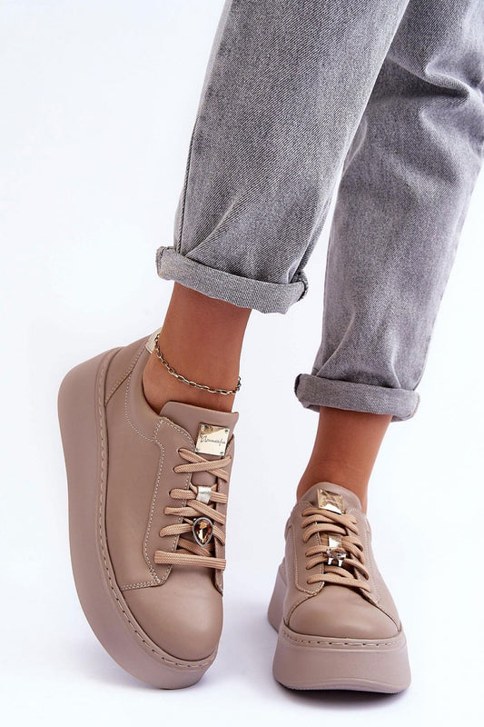 Sportschuhe Model 185323 Step in style