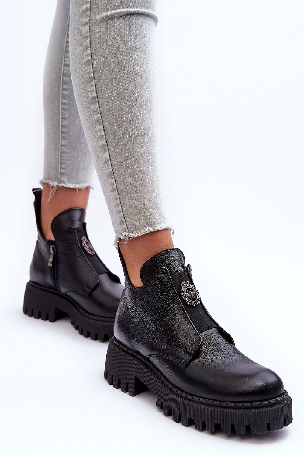 Stiefeletten Model 185339 Step in style