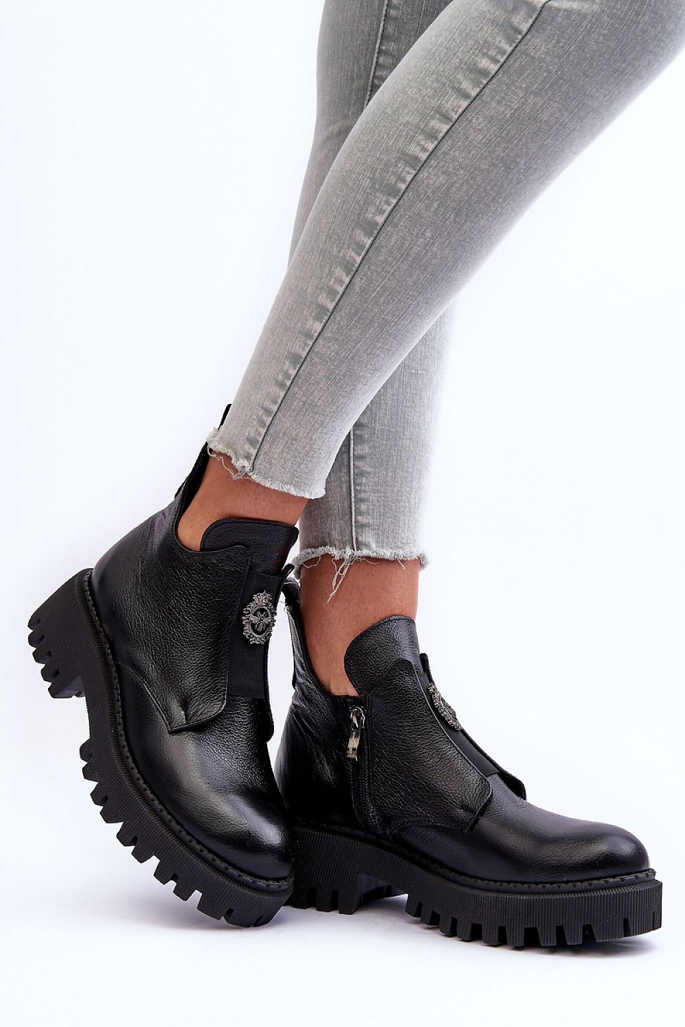 Stiefeletten Model 185339 Step in style