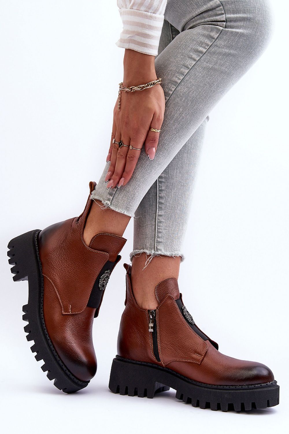 Stiefeletten Model 185340 Step in style