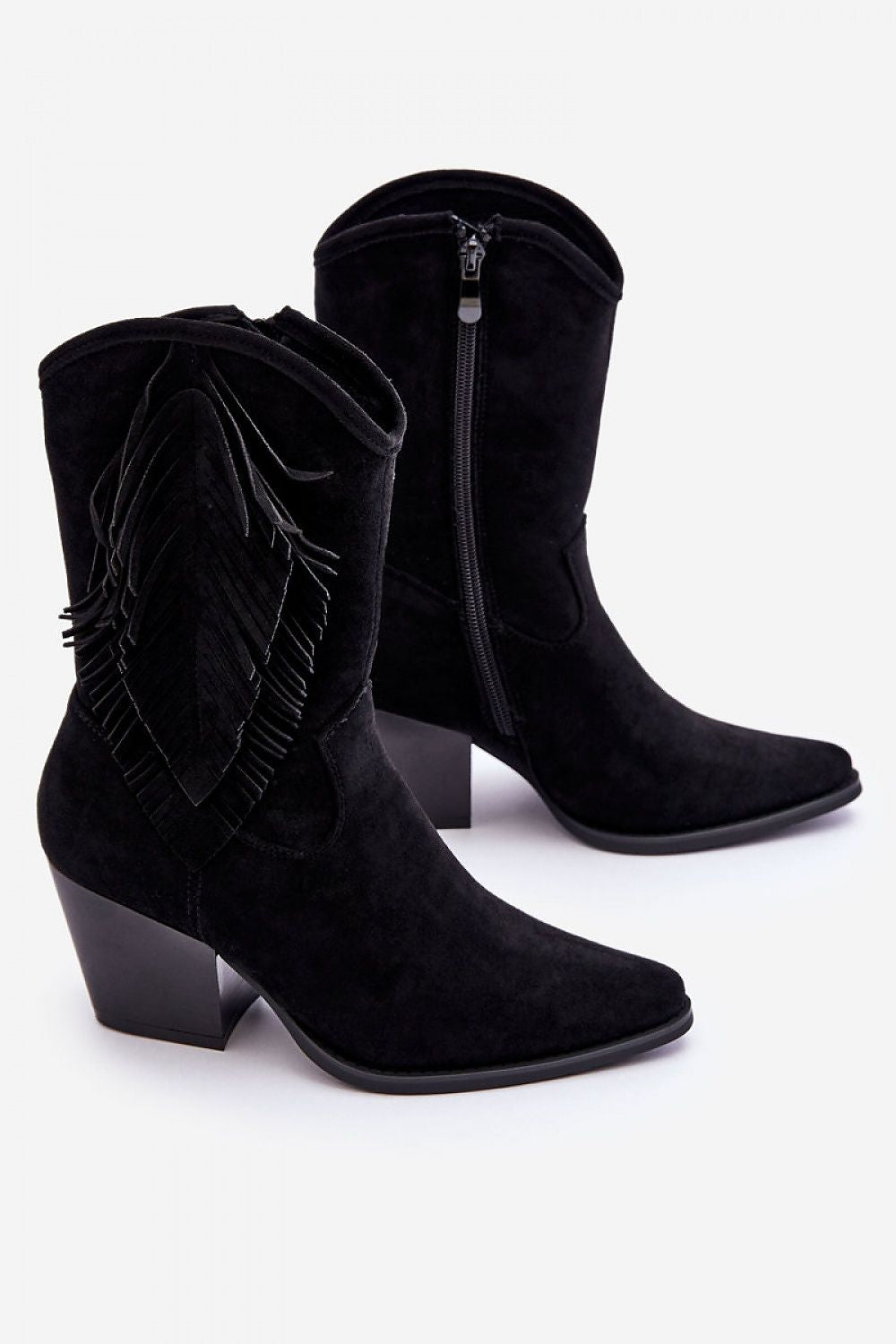Stiefel mit Absätzen Model 185345 Step in style