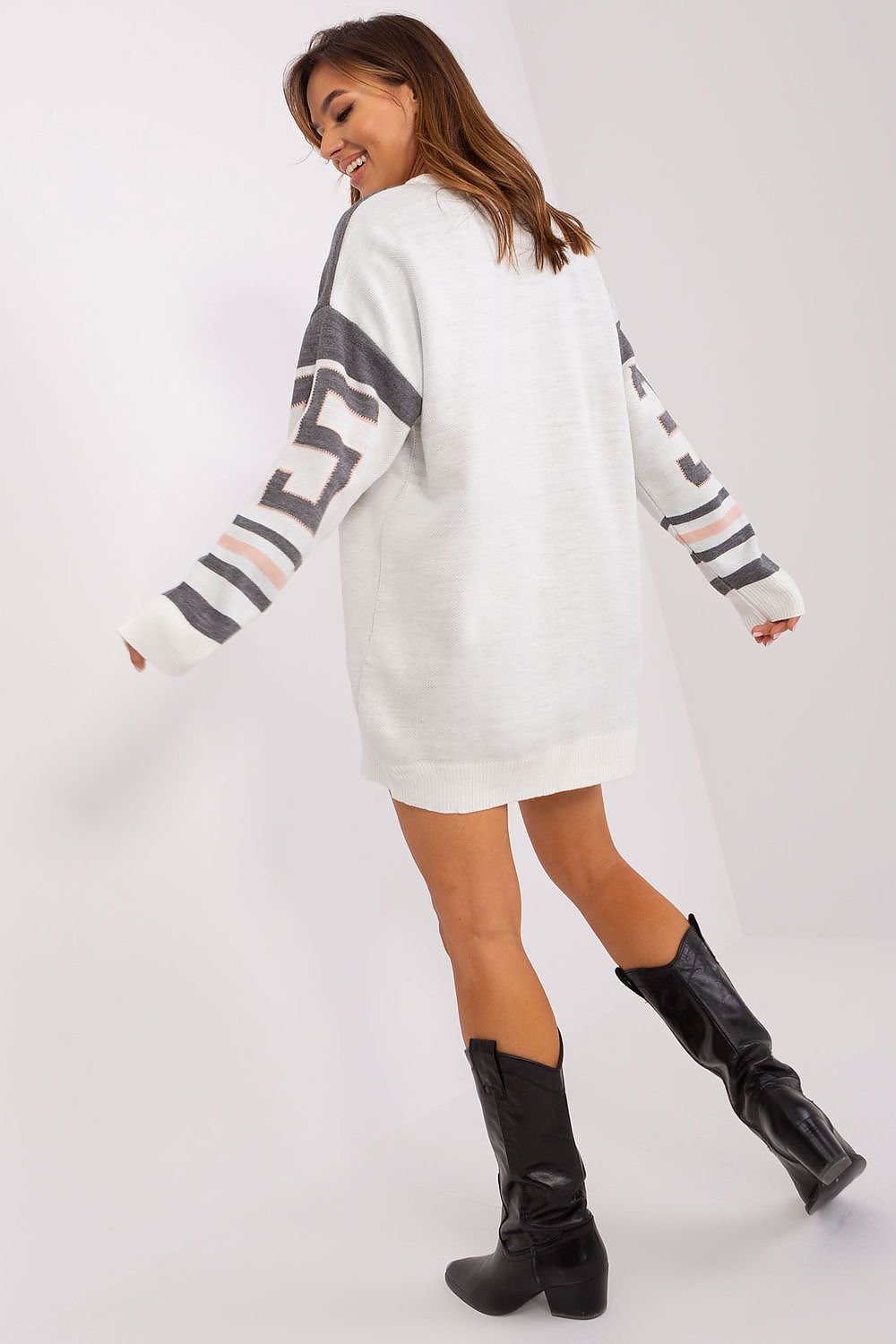 Langpullover Model 185410 Badu