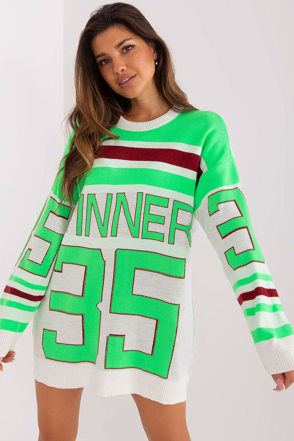 Langpullover Model 185412 Badu