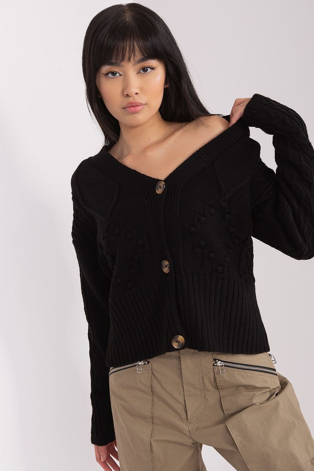 Cardigan Model 185419 Badu