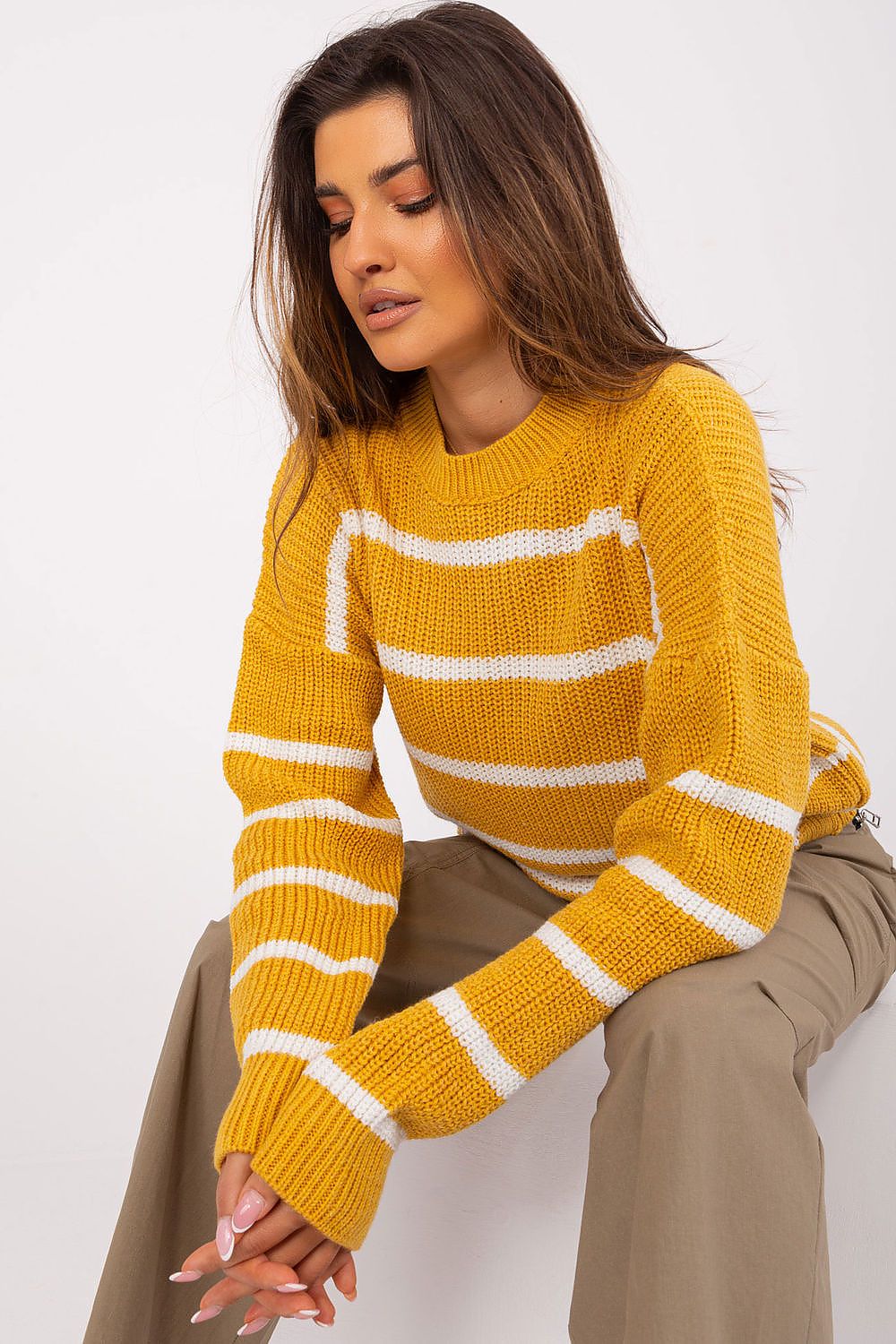 Pullover Model 185421 Badu