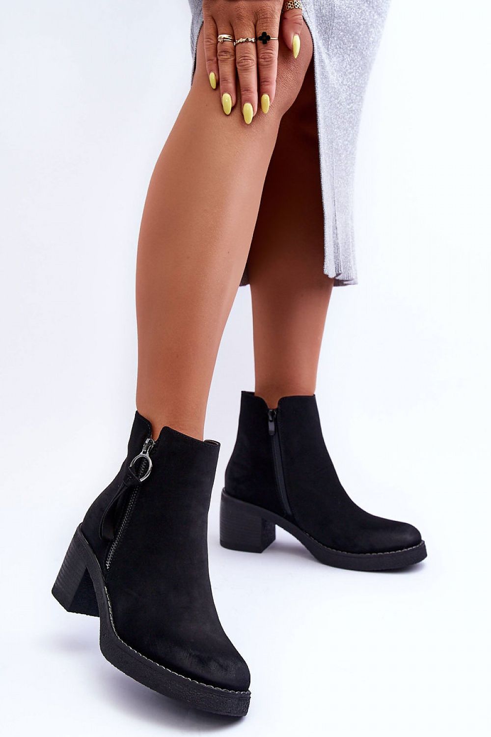 Stiefeletten mit Absatz Model 185446 Step in style