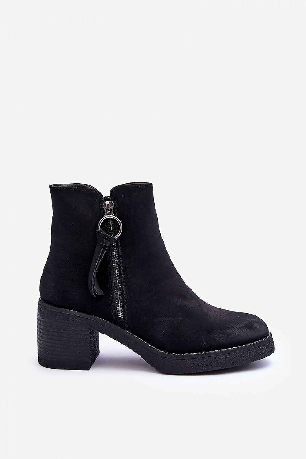 Stiefeletten mit Absatz Model 185446 Step in style