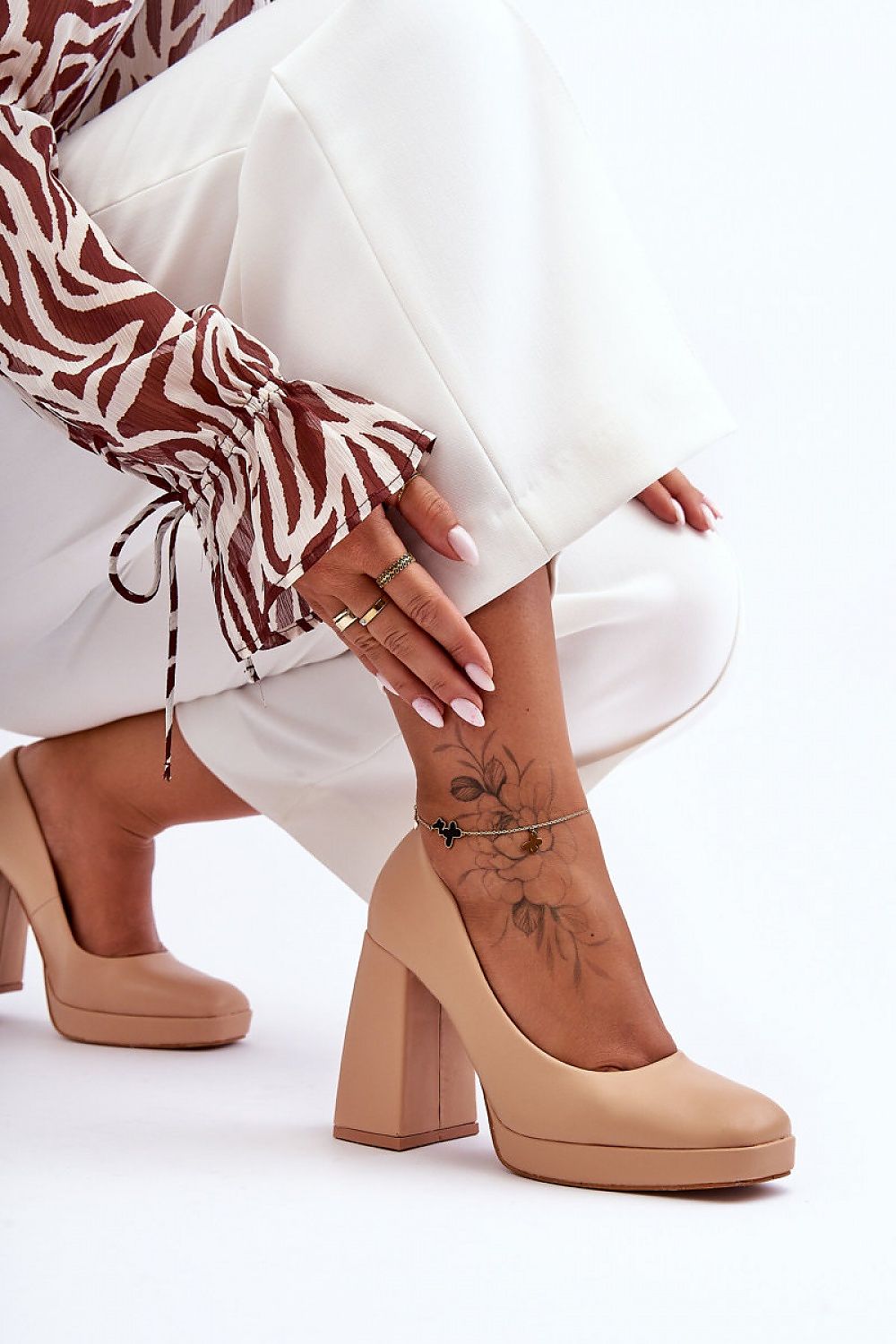 Pumps mit Absatz Model 185454 Step in style