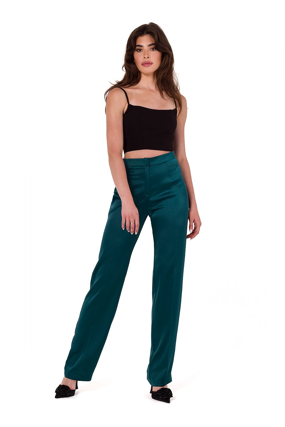Damen Hose Model 185483 Makover