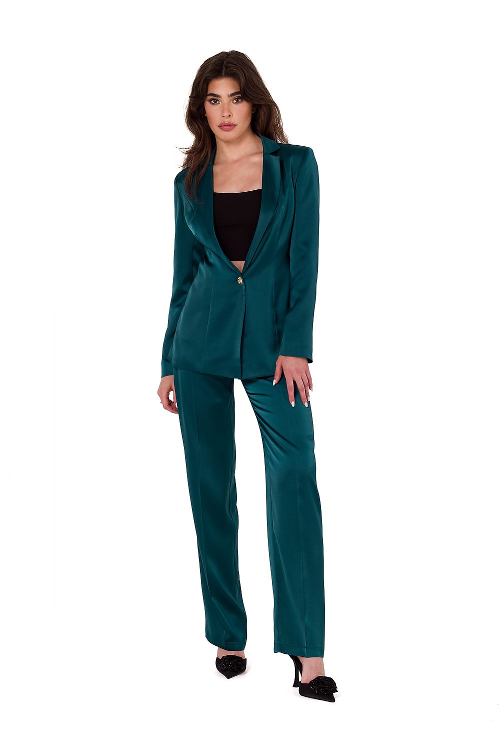 Damen Hose Model 185483 Makover
