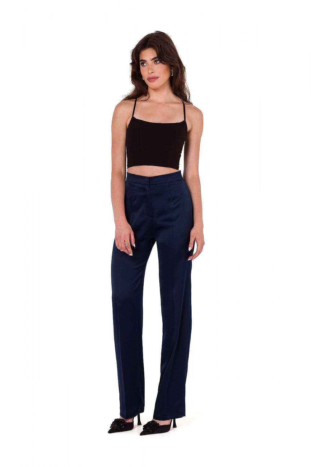 Damen Hose Model 185486 Makover