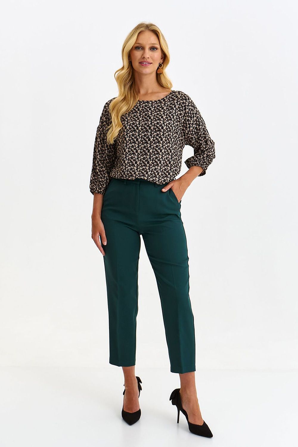 Damen Hose Model 185506 Top Secret