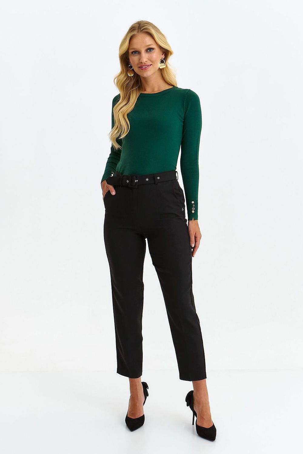 Damen Hose Model 185507 Top Secret