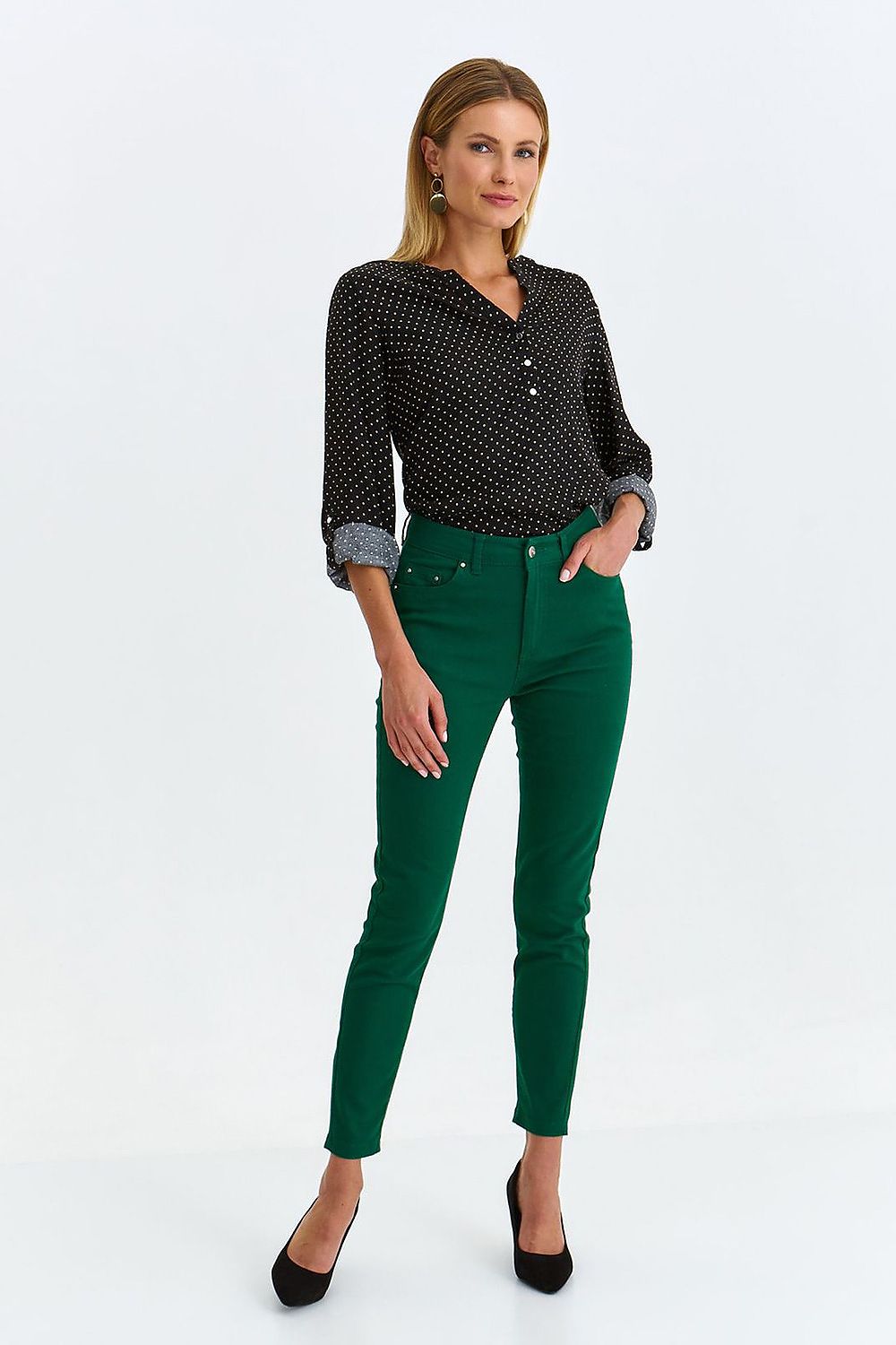 Damen Hose Model 185509 Top Secret