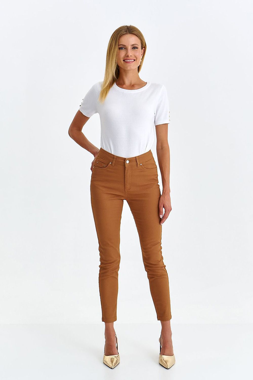 Damen Hose Model 185510 Top Secret