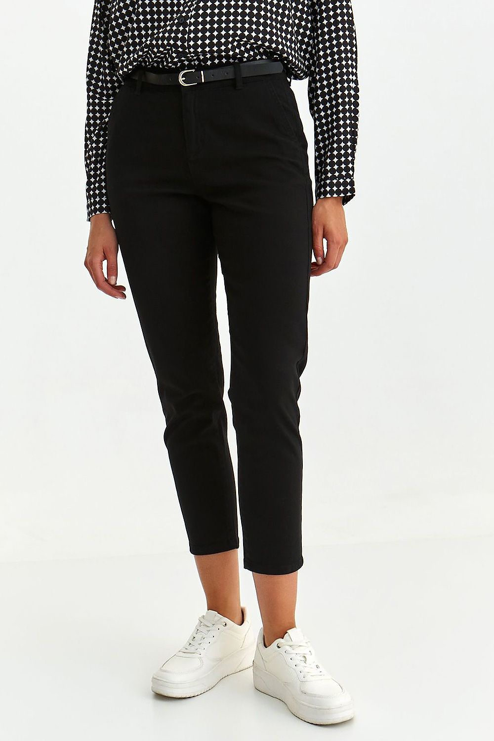 Damen Hose Model 185511 Top Secret