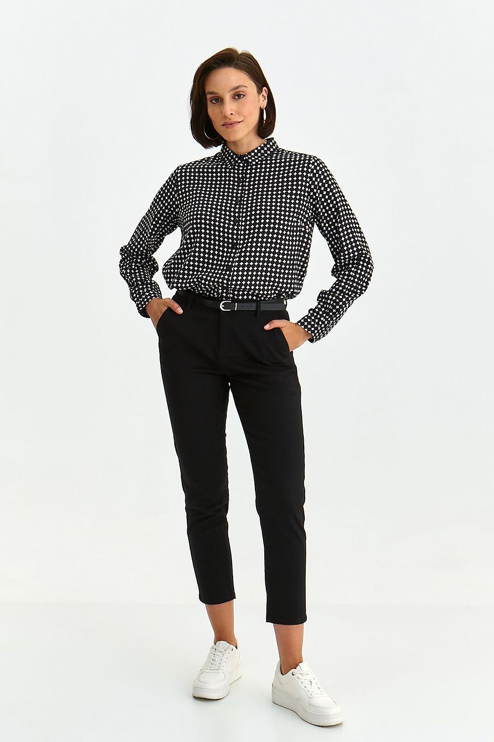 Damen Hose Model 185511 Top Secret