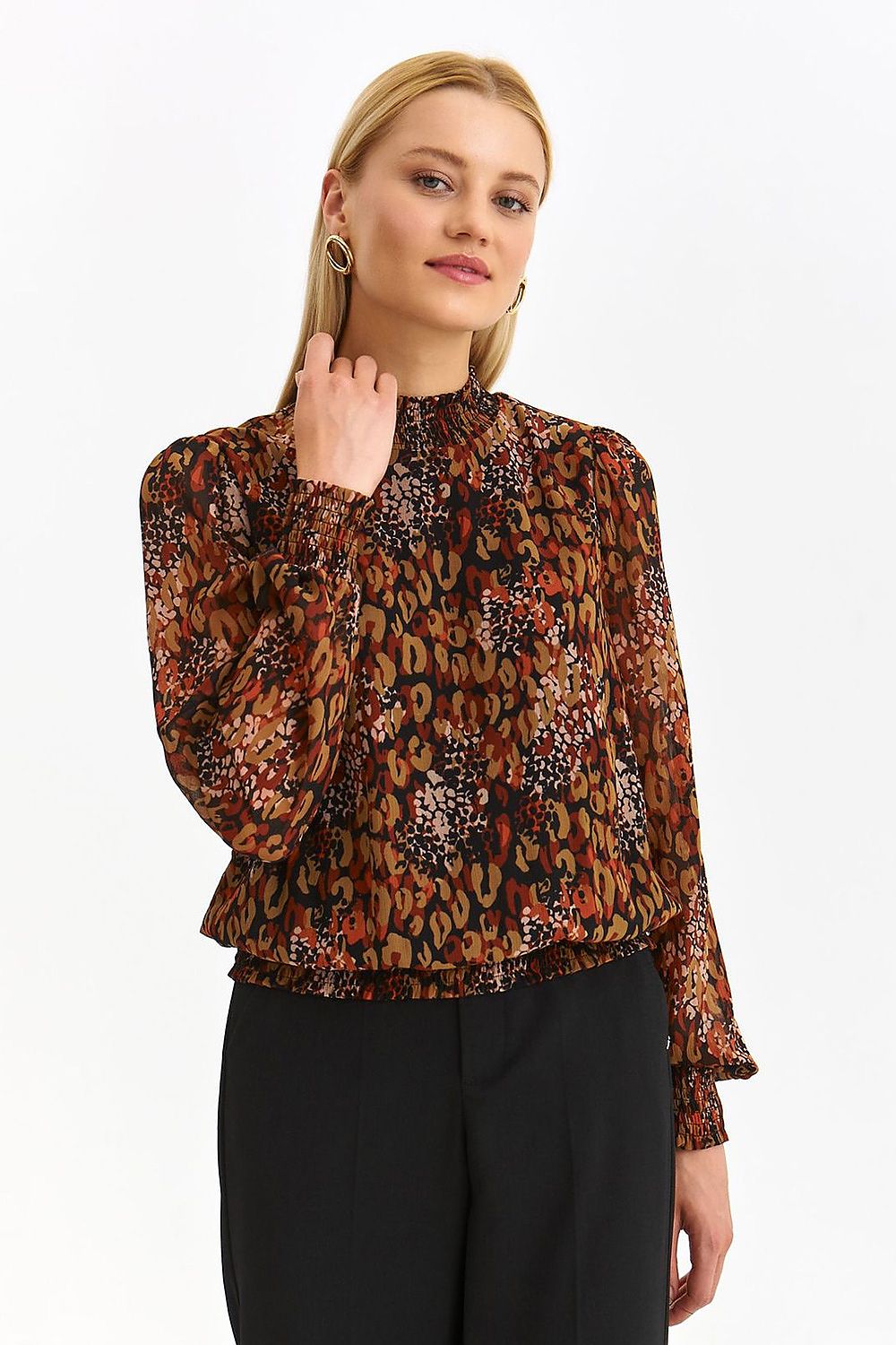 Bluse Model 185593 Top Secret