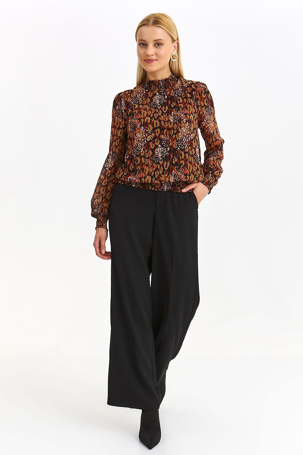 Bluse Model 185593 Top Secret