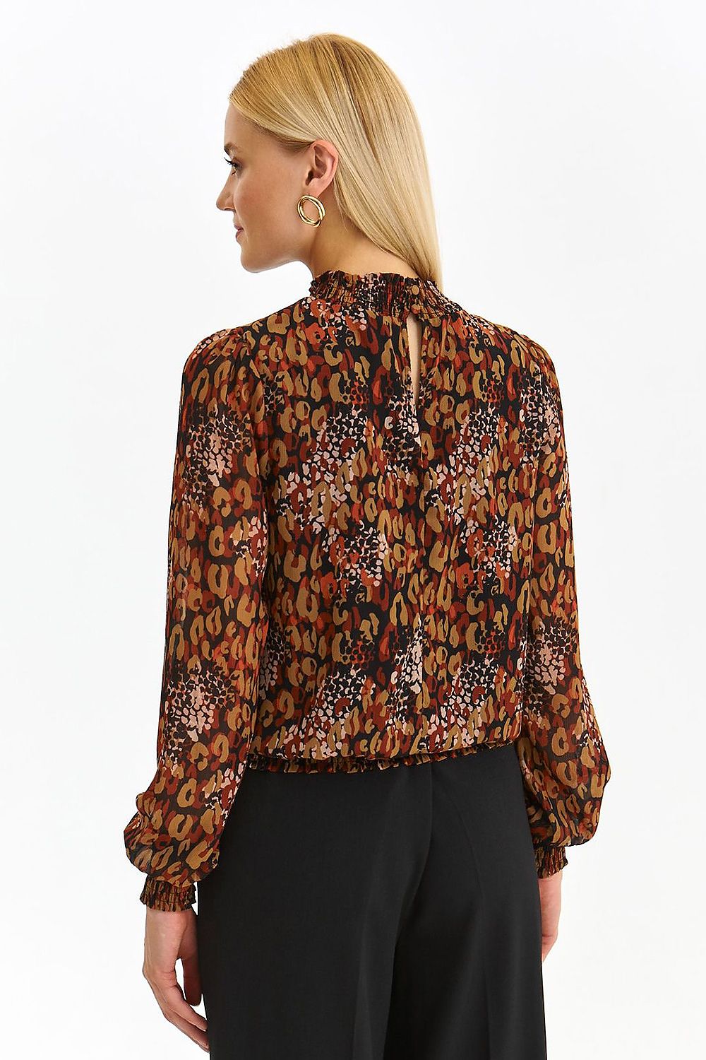 Bluse Model 185593 Top Secret