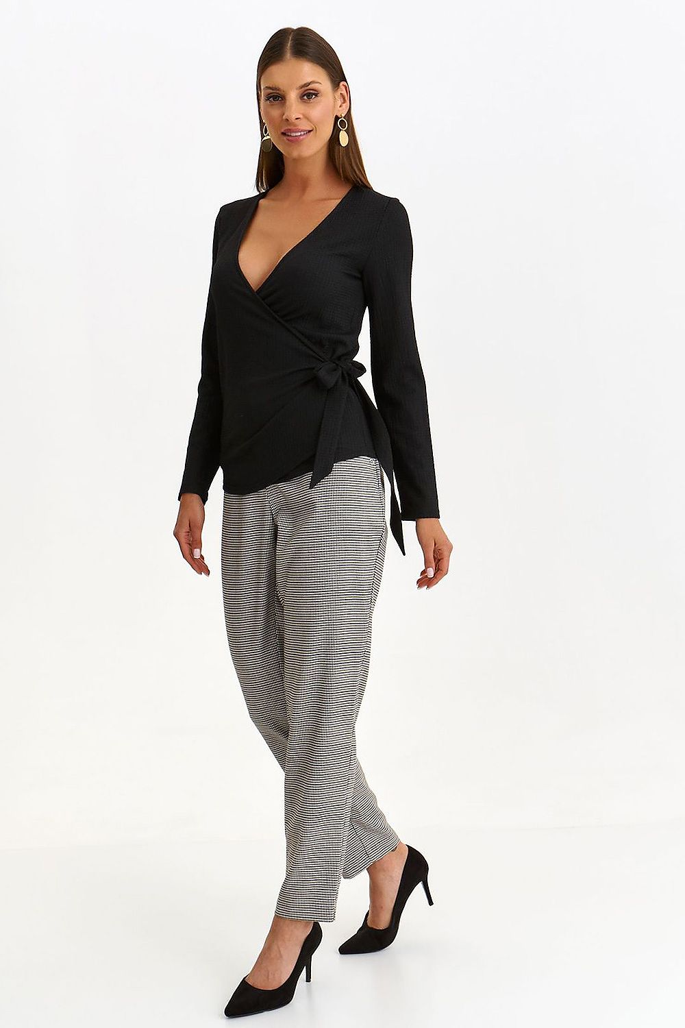 Bluse Model 185595 Top Secret