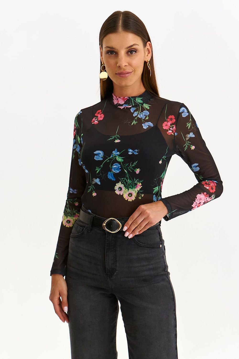 Bluse Model 185596 Top Secret