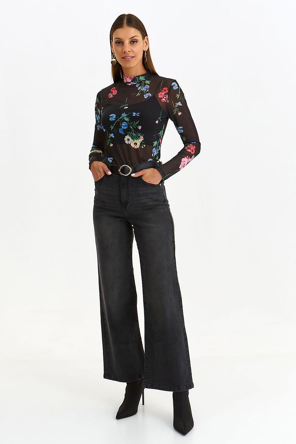 Bluse Model 185596 Top Secret