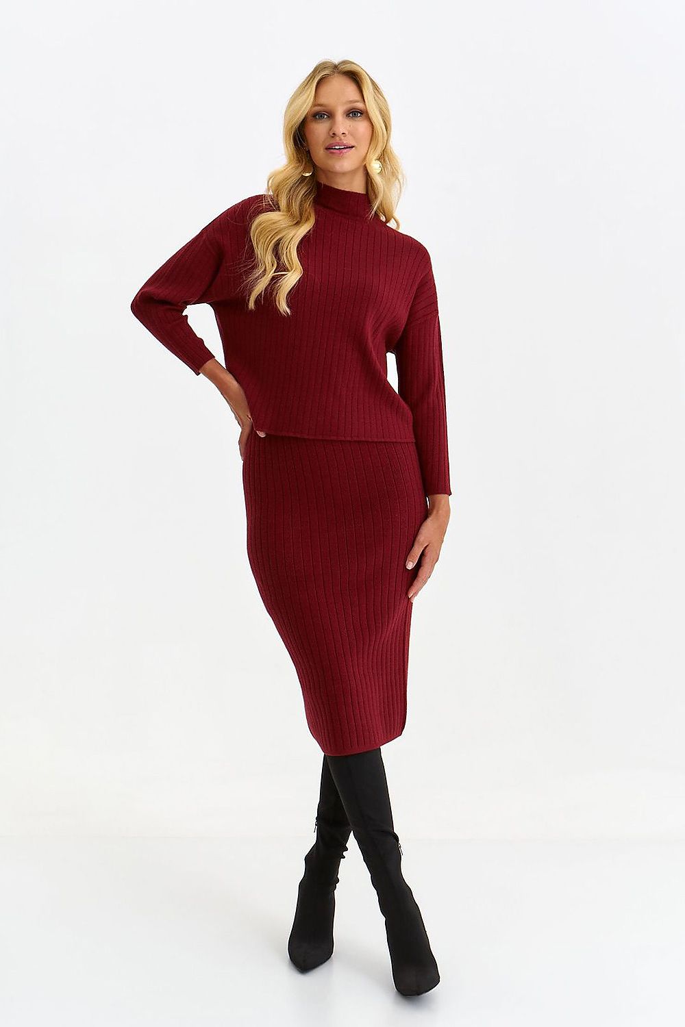 Rollkragenpullover Model 185597 Top Secret