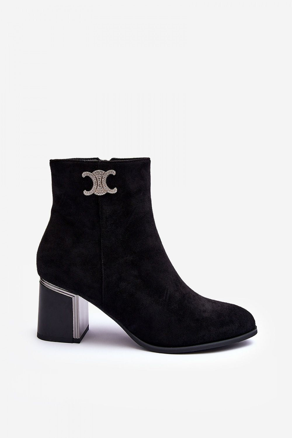 Stiefeletten mit Absatz Model 185648 Step in style