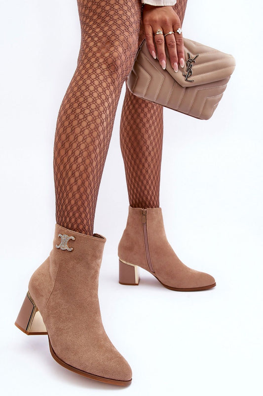 Stiefeletten mit Absatz Model 185649 Step in style