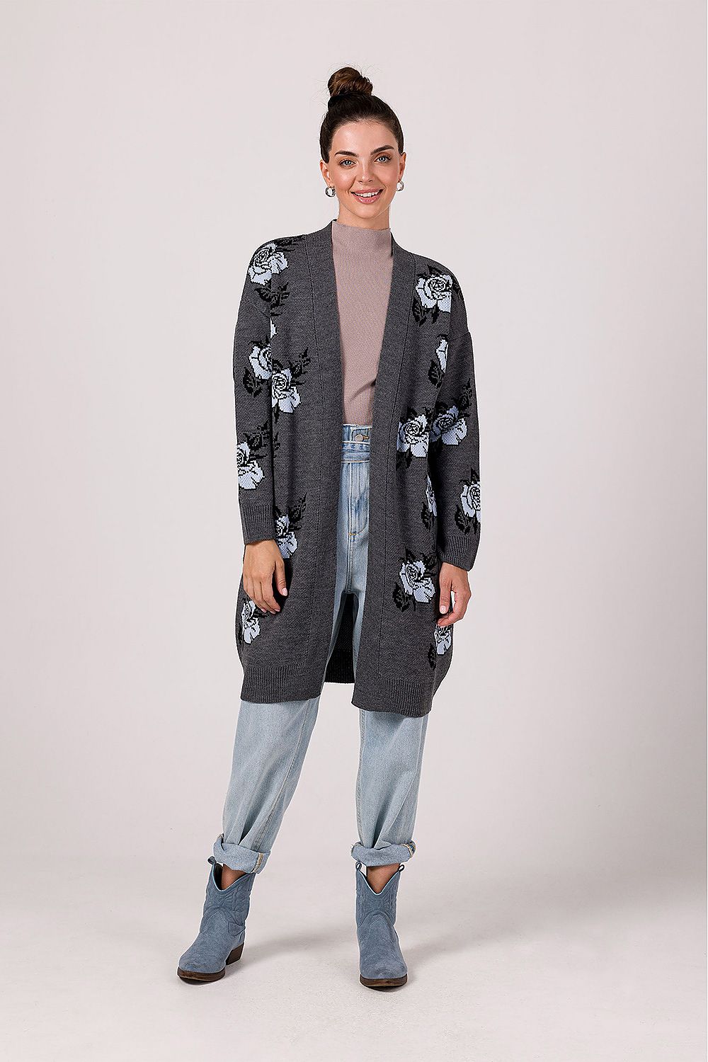 Cardigan Model 185835 BE Knit