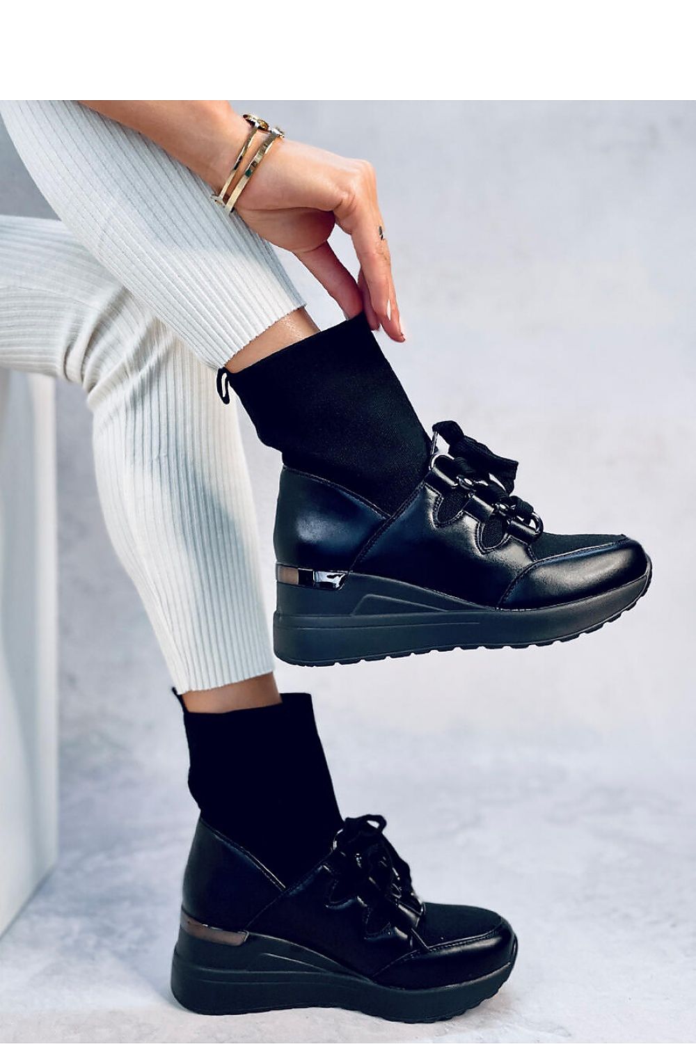 Plateau-Stiefeletten Model 185876 Inello