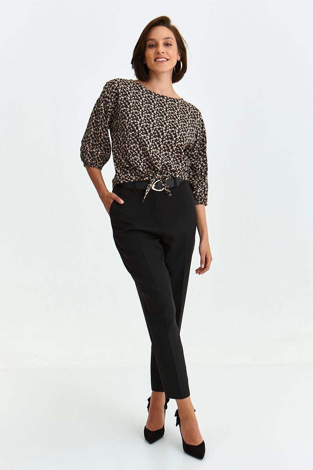 Bluse Model 186099 Top Secret