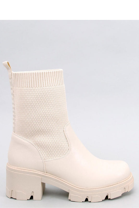 Stiefeletten mit Absatz Model 186282 Inello
