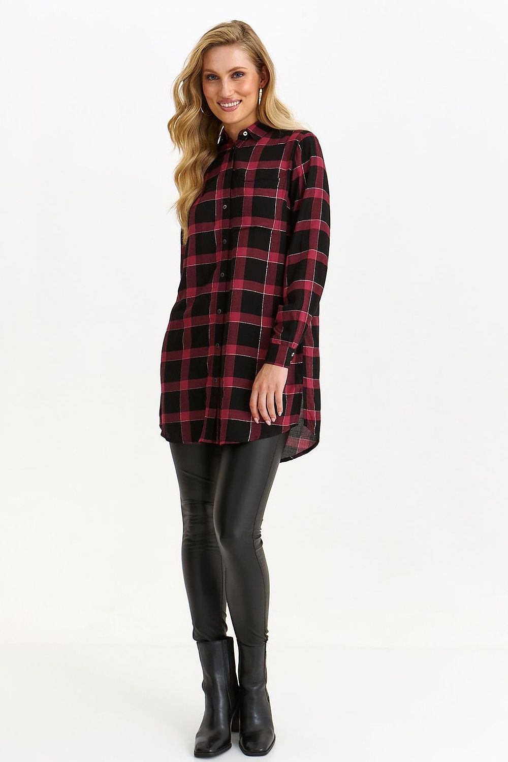 Langarm Hemd Model 186352 Top Secret