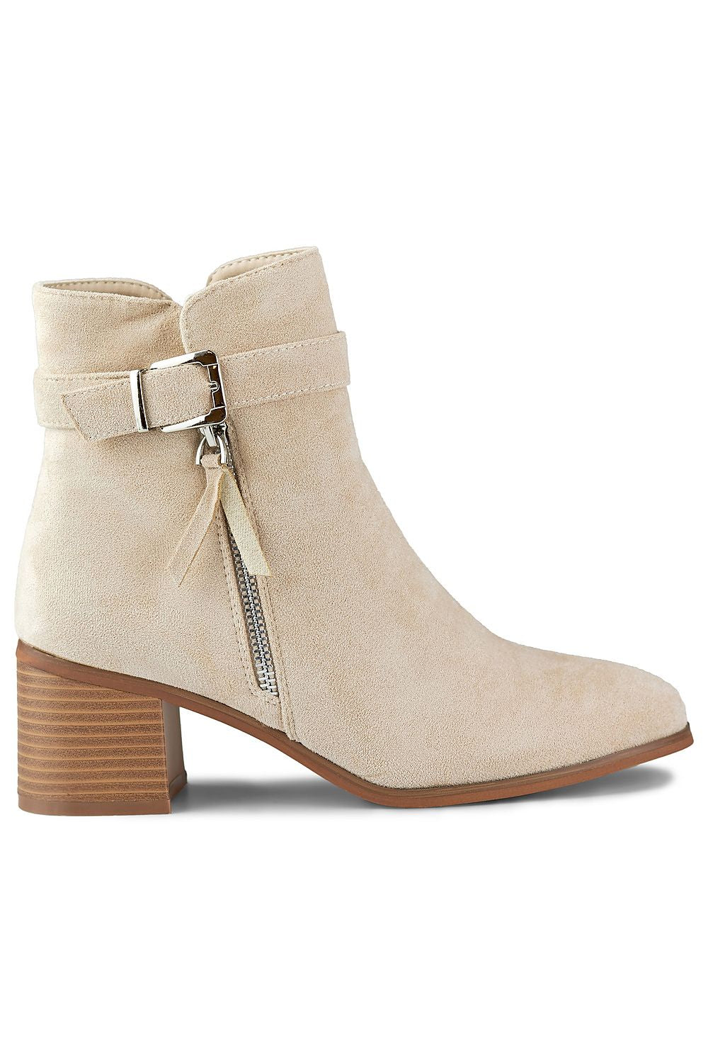 Stiefeletten mit Absatz Model 186455 PRIMO