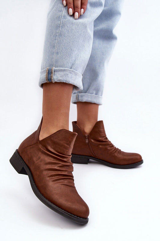 Stiefeletten mit Absatz Model 186475 Step in style