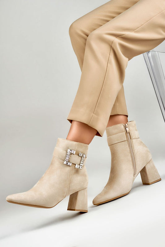 Stiefeletten mit Absatz Model 186499 PRIMO