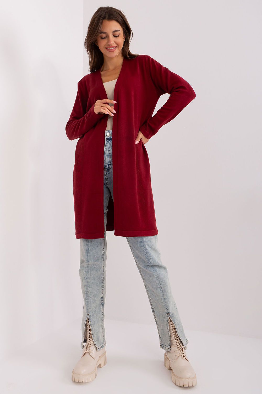 Cardigan Model 186585 AT