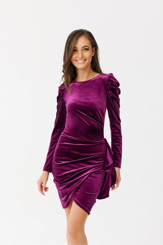 Kurzes Kleid Model 186652 Roco Fashion